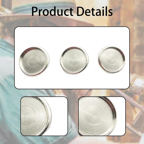 3Pcs Trumpet Valve Caps Finger Buttons Trumpet Valve Buttons - Picture 3 of 6