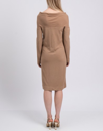 RRP €335 SPACE STYLE CONCEPT Knitted Dress IT42 US6 UK10 M Angora Wool Blend - Picture 7 of 10