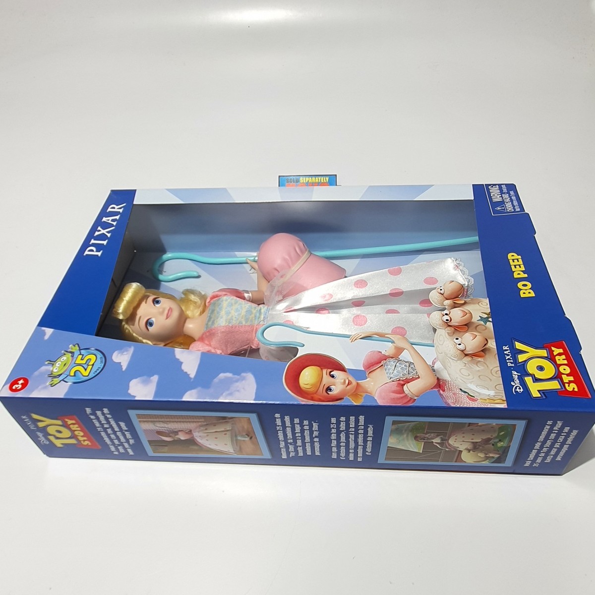 Disney Pixar Toy Story 25 Anniversary BO PEEP figure sealed NEW