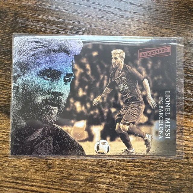 Panini 2016-17 Aficionado Lionel Messi #22 Base Set FC Barcelona Soccer