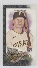 2022 Topps Allen & Ginter Mini Black Border Jack Suwinski #175 v6g