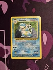 Pokémon Blastoise Base Set Holo 2/102 Damaged