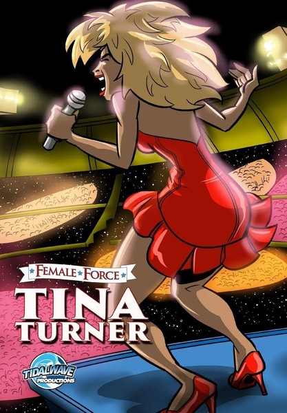 Female Force Tina Turner Michael Frizell Taschenbuch Kartoniert / Broschiert-image