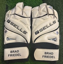 Brad Friedel Player Issue vende campioni guanti portiere USA, Spurs, Villa, B’Burn