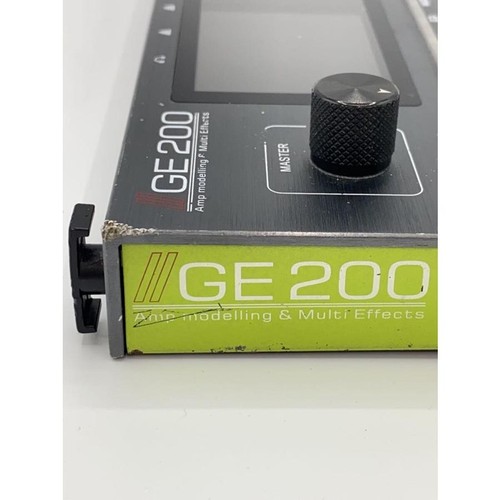 Mooer GE200 GE-200 Amp Modelado Guitarra Eléctrica Digital Multi-Efectos - Imagen 8 de 9