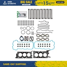 Head Gasket Bolts Set Fit 00-03 Jaguar S-Type Lincoln LS 3.0 V6 DOHC 24v