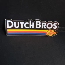 dutch bros sticker
