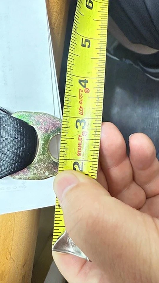 Universal 12 Inch Seat Belt Extension Kit Black Per Seat Dynacorn SBEXT-BK Foto 4 de 4