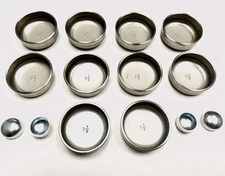 2003-2010 Ford Powerstroke 6.0L Stainless Steel Freeze Plug Kit