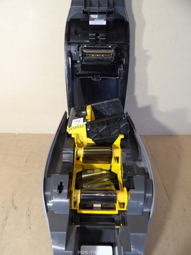 Zebra ZXP Series 3 Card Printer Z31-000C0200EM00 LAN - 4803 CARD / TESTATO OK - Afbeelding 4 van 8