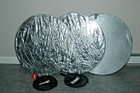 3 Calumet Photo 32" Reflectors - 5 in 1 - Gold, Silver, White, Black, Diffusing — photo 2