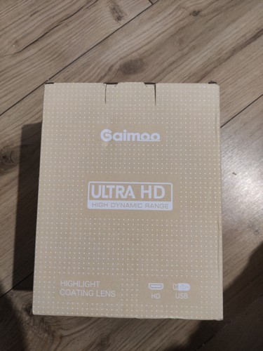 Mini Proyector Portátil para Hogar Gaimoo GM200 WiFi y Bluetooth 1980 x 1080p Blanco - Imagen 1 de 4