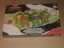 Teenage Mutant Ninja Turtles 2024 Nano Metalfigs Advent Calendar New