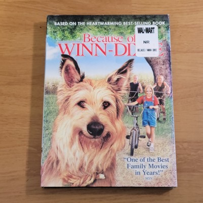 #ad Because of Winn Dixie DVD 2005 $4.74