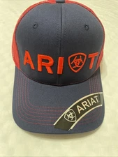 ARIAT Men's Blue Shield LogoBaseball Cap