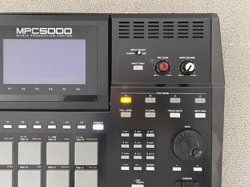 AKAI professional MPC5000 Music Production Center Sampler Drum Machine Tested - Picture 3 of 22
