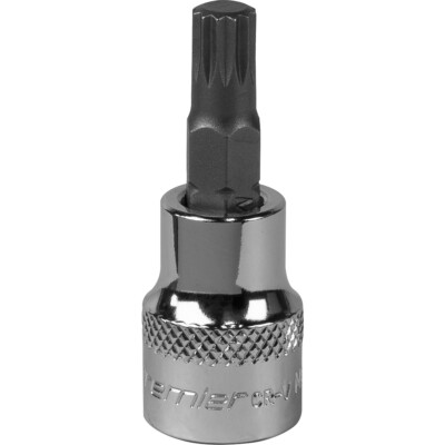 M9 geschmiedeter Spline Steckschlüssel Bit - 3/8'' Vierkant - Chrom Vanadium Schraubenschlüssel Steckschlüssel