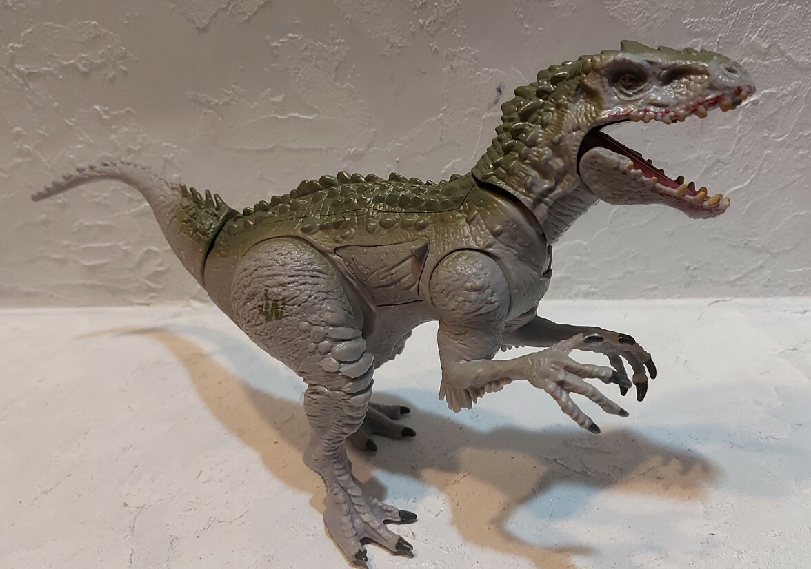 JW Jurassic World INDOMINUS REX VS. GYRO SPHERE BITE MARK