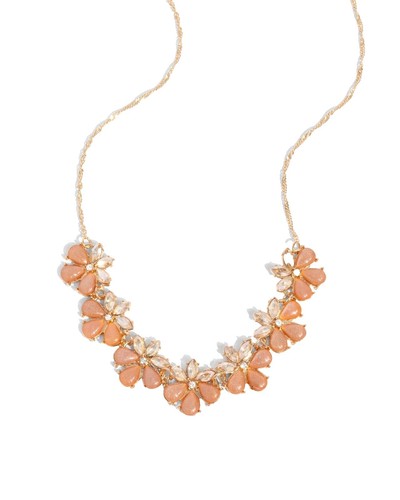 party dress princess orange necklace Paparazzi Necklace - Party Dress Princess - Orange