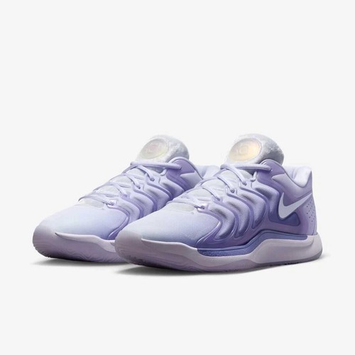 Nike KD 17 B.A.D. - FJ9487-500 mehrere Größen - Herren Basketballschuh lila
