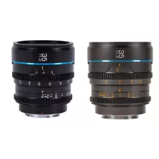 SIRUI Night Walker 35mm T1.2 S35 Cine Lens Series Canon RF M4/3 E mount Fuji XF