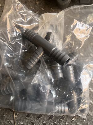 Lot If 100 Dura Plastic Products Insert Tees 1401-131 1'' x 1 x3/4''