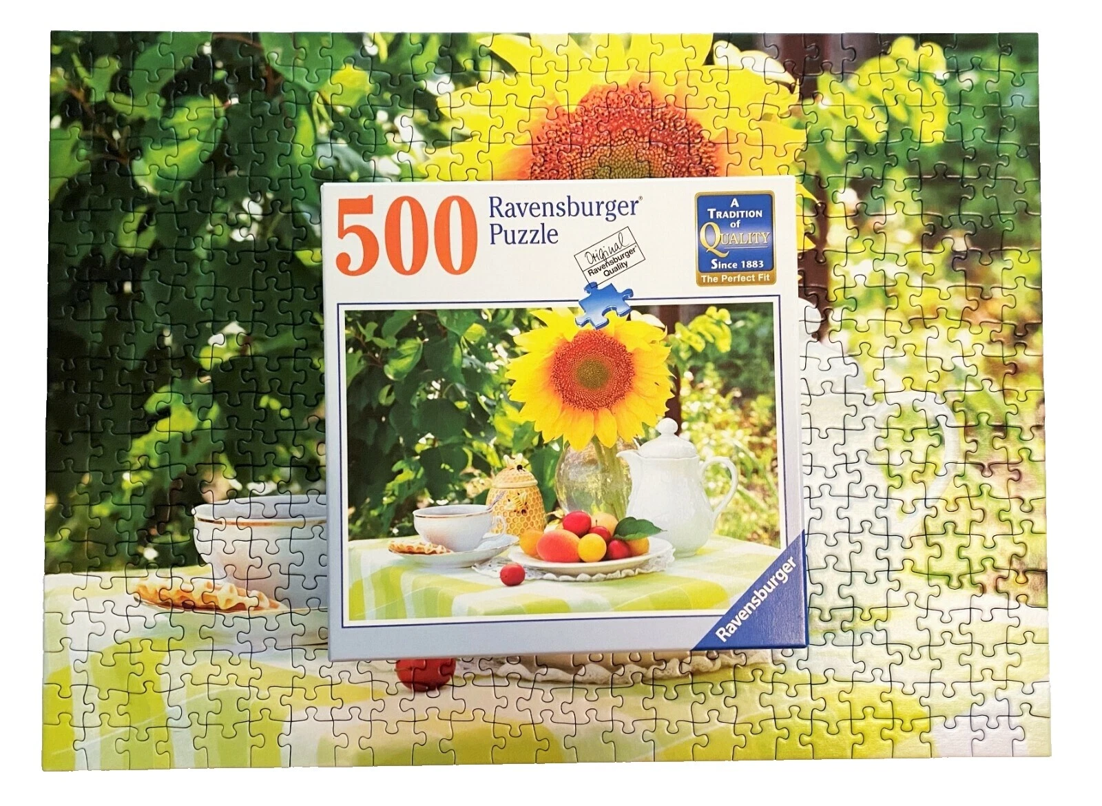 Ravensburger Flowers & Plants Multi-Color Puzzles
