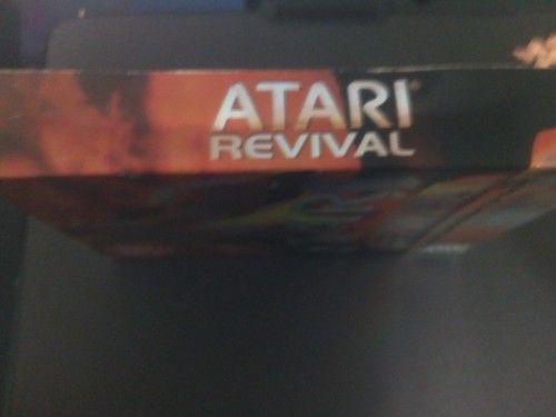 Video Game PC Atari Revival Arcade Legends Reborn Big Box See pics - Bild 3 von 5