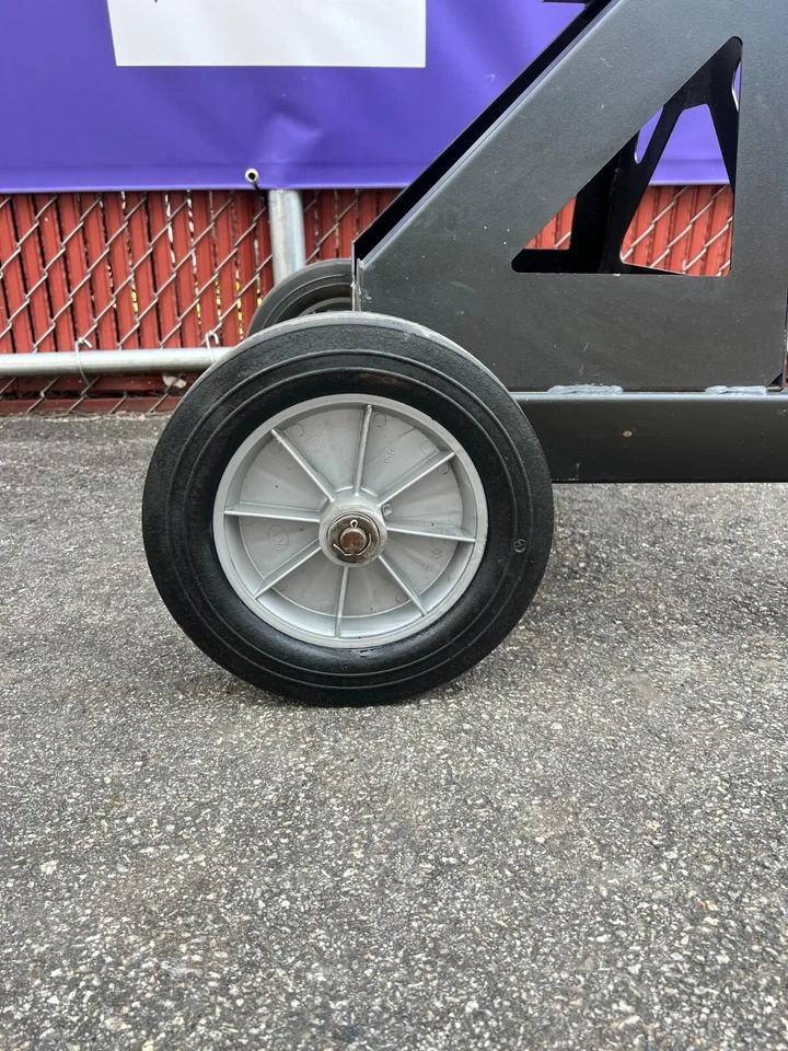 GB B2000 Cyclone Bender Base Frame Mobile Cart Gardner Bender Nice Shape - Image 4 of 4