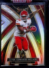 2019 Panini Select Football XRC Prizm #306 Clyde Edwards-Helaire