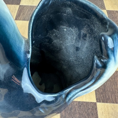 Vintage Glazed Ceramic Skunk Planter Pot - Picture 7 of 8