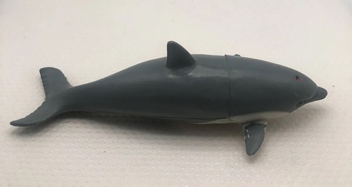 8 Inch Vintage  Plastic Dolphin Figurine 1991 - Bild 1 von 7
