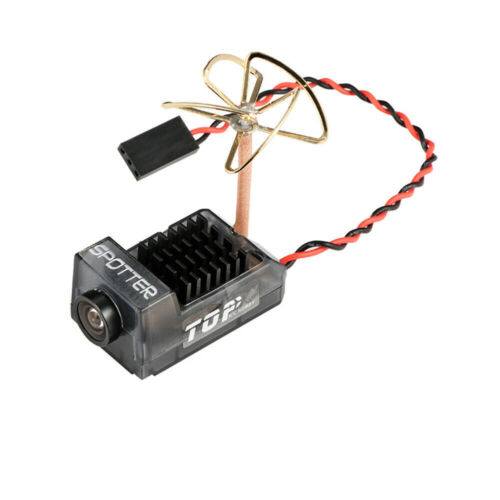Spotter V2 5.8G Micro FPV AIO Kamera OSD Mic FOV 170° 700TVL 40CH Video Sender - Bild 9 von 9