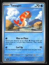 TATSUGIRI Scarlet & Violet #62 SVI(NM+)(PKM)