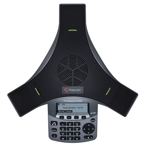 Polycom Konferenzsystem SoundStation IP SIP 5000 2200-30900-025 - Bild 3 von 3
