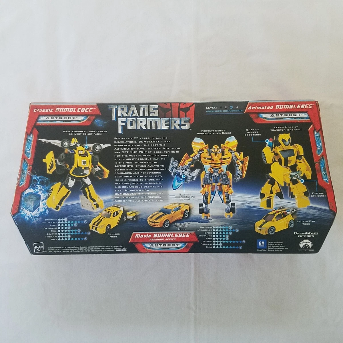 Transformers The Legacy of Bumblebee Action Figure Set Walmart