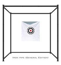 Golf Practice Hitting Target Driving Cage Training Aid Tool 9.8x9.8ft Foldable