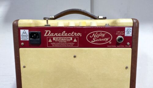 Vintage Danelectro Model Nifty Seventy 15W Electric Bass Guitar Combo Amplifier - Picture 16 of 24