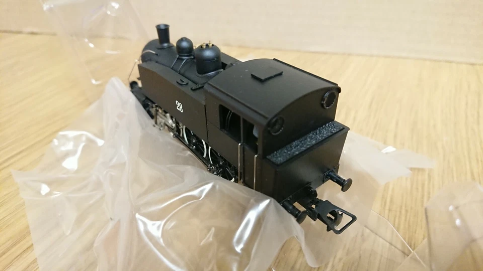 Rivarossi HR2642 FS Gr.831 steam locomotive ex S100 USATC Black DCC Sound Fitted - Image 3 of 4