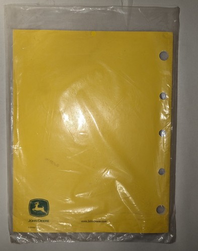 John Deere Kernel Processor Operator's Manual OME125782 Issue I1 GC FREE SHIPP - Picture 3 of 3