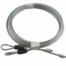 Garage Door Cables For Torsion Springs-9' Long Door Clopay,Wayne Dalton,CHI