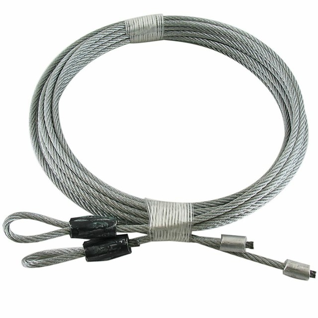 Garage Door Cables For Torsion Springs9' Long Door(126")Clopay,Wayne