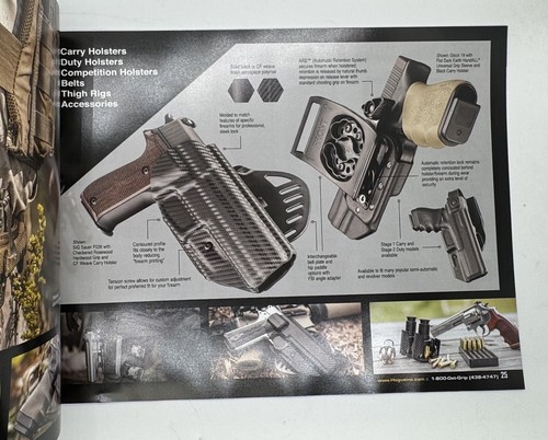 2019 Hogue Tactical Catalog - Grips, Knives, Stocks, Gear & More - Imagen 2 de 5