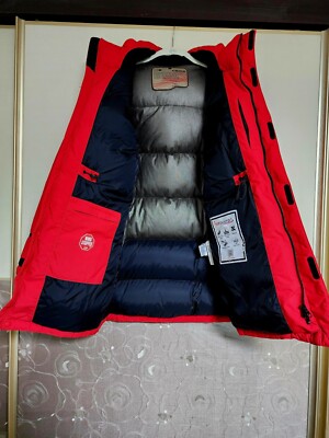 Eider - Pure Goose Down Winter Jacket, 700 Fill, Wind Proof