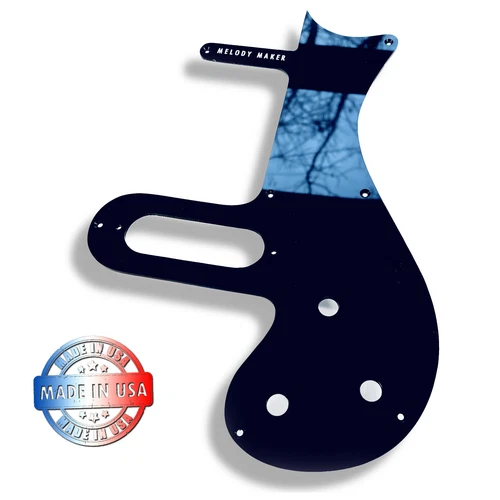 Pickguard for 1959-1960 3/4 Size Gibson Melody Maker Large Pickup Style + Decal