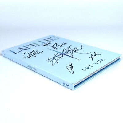 Lapillus - Hit Ya Signed Autographed CD Album K-Pop 2022 | eBay