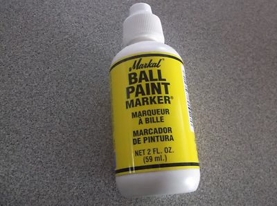 New MARKAL 84621G Marker, Yellow (F44F) - Main Image