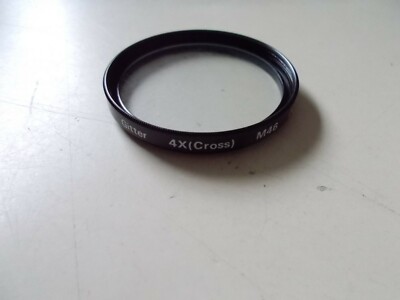 Gitterfilter, 4 x, cross, 46 mm, M46 (22), #K- 217-15