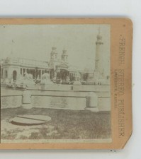 Palace Electricity Machinery World's Fair 1904 St Louis F. French Stereoview