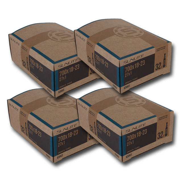 Sunlite Bicycle Inner Tubes 4-pack 